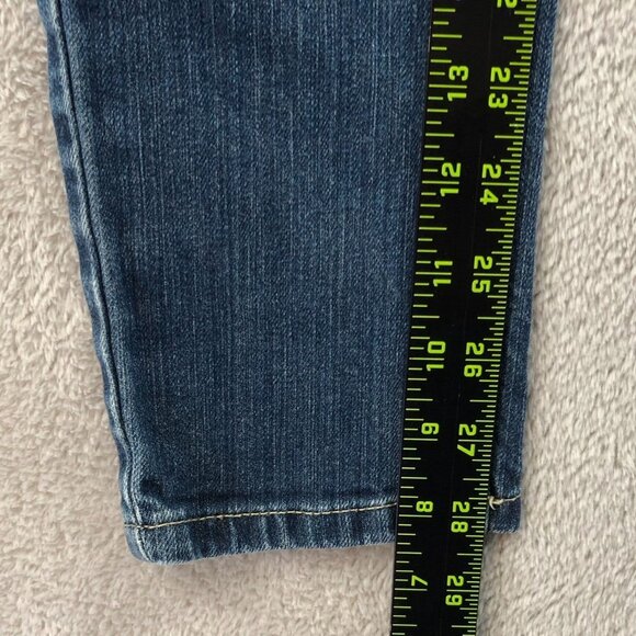 2 Aeropostale Womens Jeans Size 1/2 Lot Of Two Short Ashley Ultra Skinny Blue - Picture 7 of 16